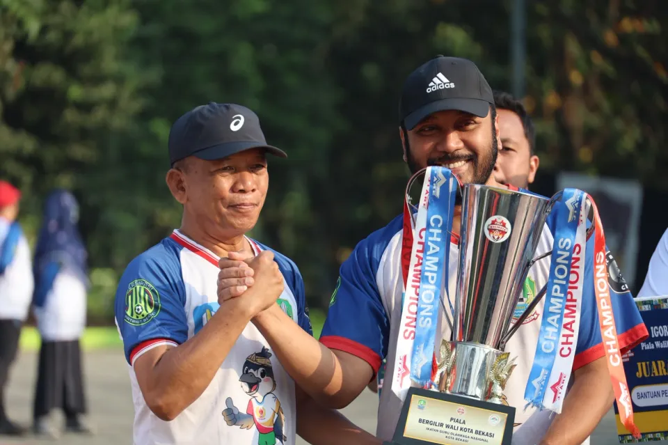 Haornas 2026, Sekda Bekasi Dorong ASN Jadikan Olahraga Bagian dari Rutinitas