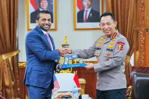 Polri dan FBI Perkuat Kerja Sama Berantas Kejahatan Transnasional