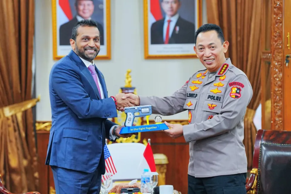 Polri dan FBI Perkuat Kerja Sama Berantas Kejahatan Transnasional