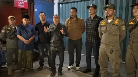 Camat Bekasi Barat Pastikan THM Tutup Selama Ramadan, 15 Kafe Sudah Disegel