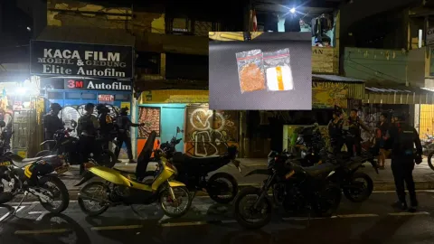Hari Ini Patroli Brimob di Jaktim, Lima Pemuda Diamankan karena Diduga Bawa Tembakau Sinte