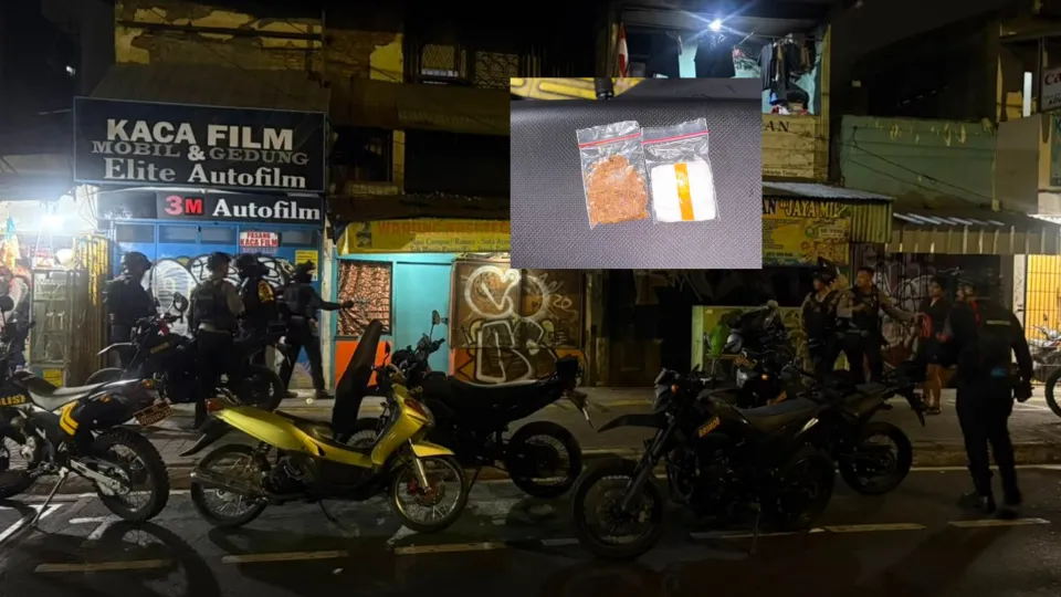 Hari Ini Patroli Brimob di Jaktim, Lima Pemuda Diamankan karena Diduga Bawa Tembakau Sinte