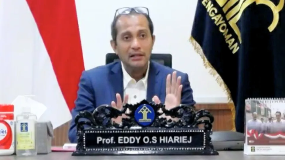 15 Uji Materi KUHP Baru di MK, Wamenkum Tegaskan Pemerintah Siap Hadapi Ujian Reformasi Hukum Pidana