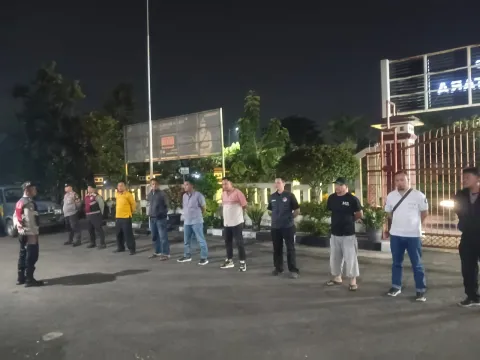 Polsek Bekasi Utara Gelar Razia Dini Hari, Titik Rawan Tawuran dan Kejahatan Jalanan Disisir