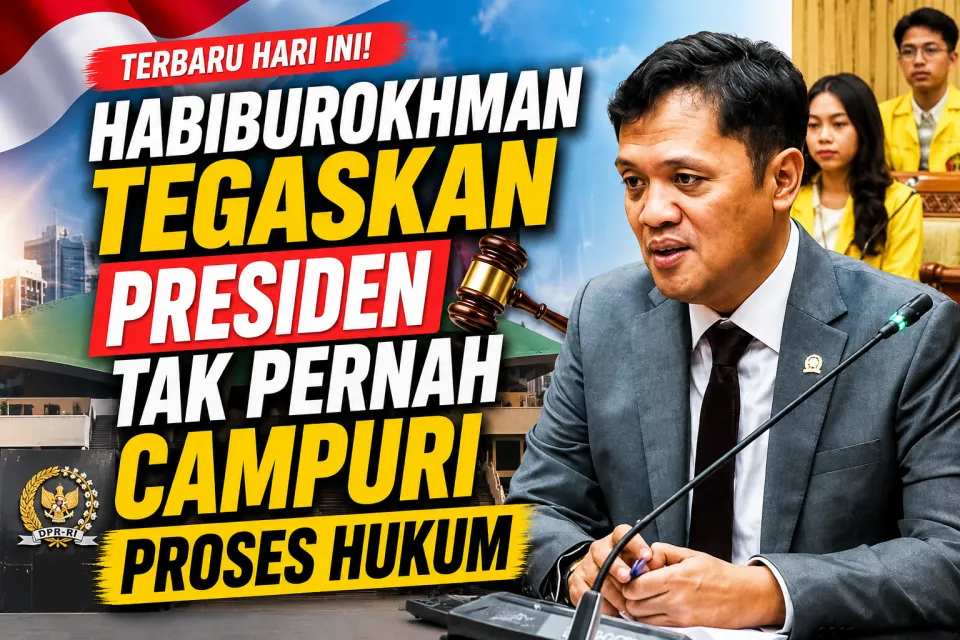 Terbaru DPR Bongkar Fakta! Prabowo Tegaskan Tak Pernah Intervensi Kasus Hukum, Klaim Hotman Paris Soal Febrie Adriansyah Disorot