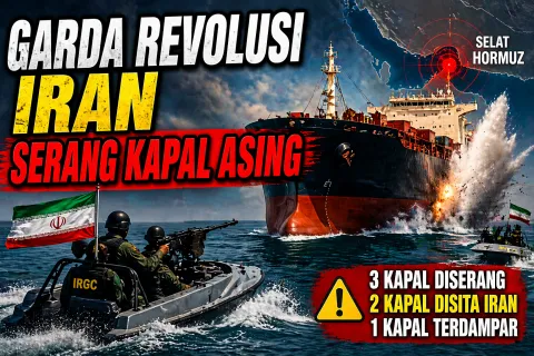 3 Fakta Terbaru Hari Ini di Selat Hormuz: Iran Serang Kapal Asing, Kronologi Penyitaan dan Ketegangan Global Terungkap