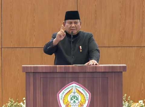 Prabowo Mundur dari Kursi Ketua Umum IPSI, Pilih Fokus Pimpin Negara