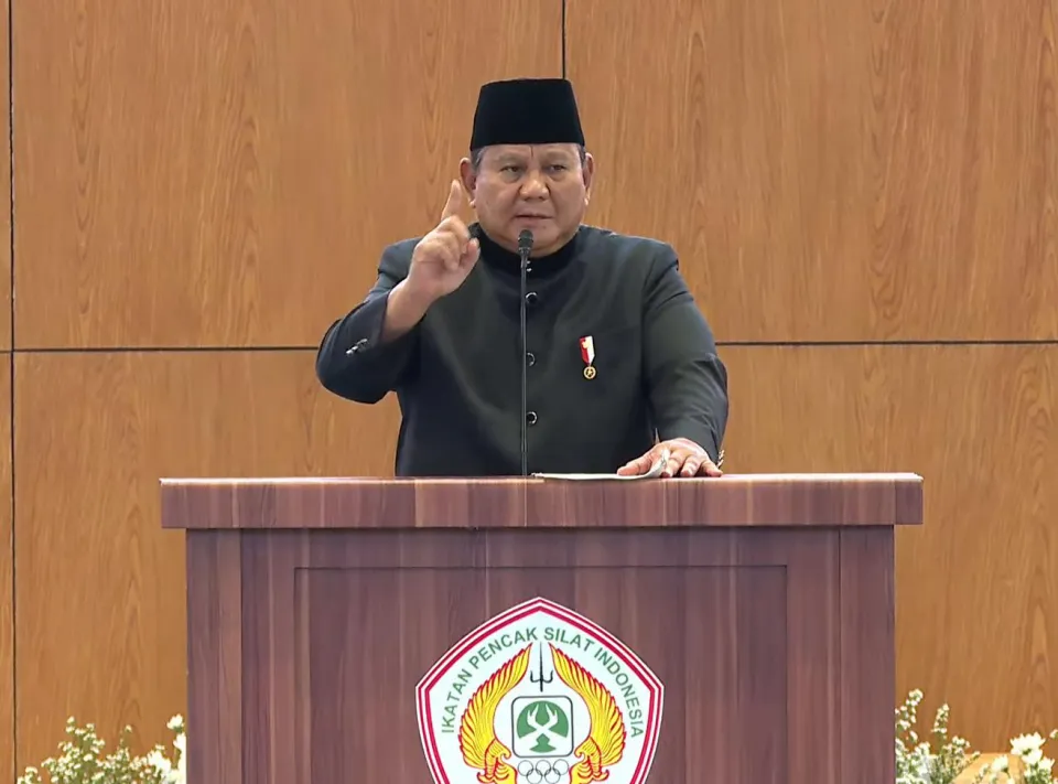 Prabowo Mundur dari Kursi Ketua Umum IPSI, Pilih Fokus Pimpin Negara