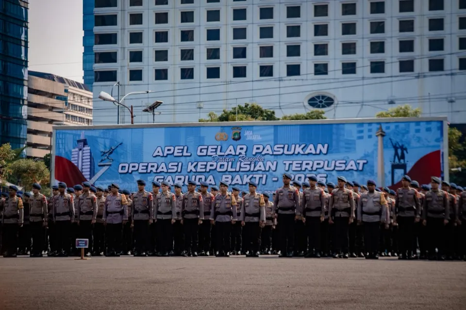 Terbaru Polri All Out Amankan FIFA ASEAN Cup 2026, Polda Metro Jaya Dikerahkan 
