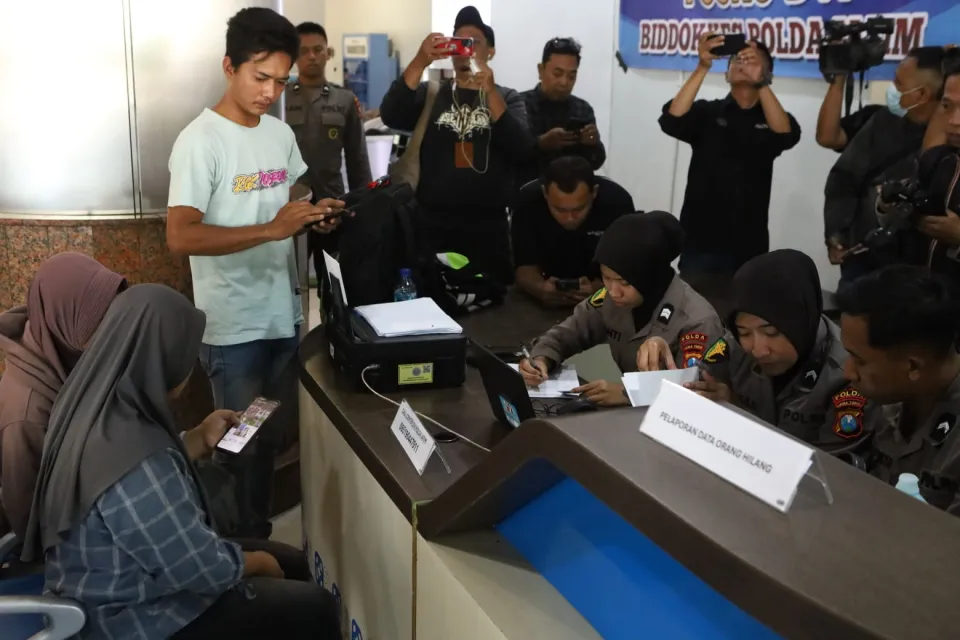 Kapal Virgo Hilang, Polri Kerahkan 51 Personel DVI di 5 Posko Jawa Timur-Kalsel