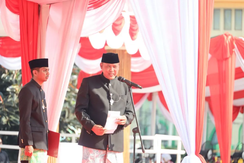 HUT ke-29 Kota Bekasi: Tri Adhianto Tegaskan Warga Kini Jadi Kekuatan Inti Pembangunan, Program Rp100 Juta per RW Jadi Sorotan