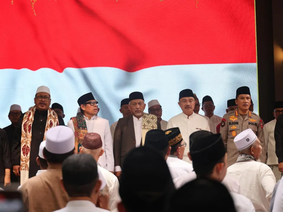 Hadiri Maulid Nabi di Pondokgede, Wawali Harris Bobihoe Berharap Bekasi Makin Nyaman dan Sejahtera