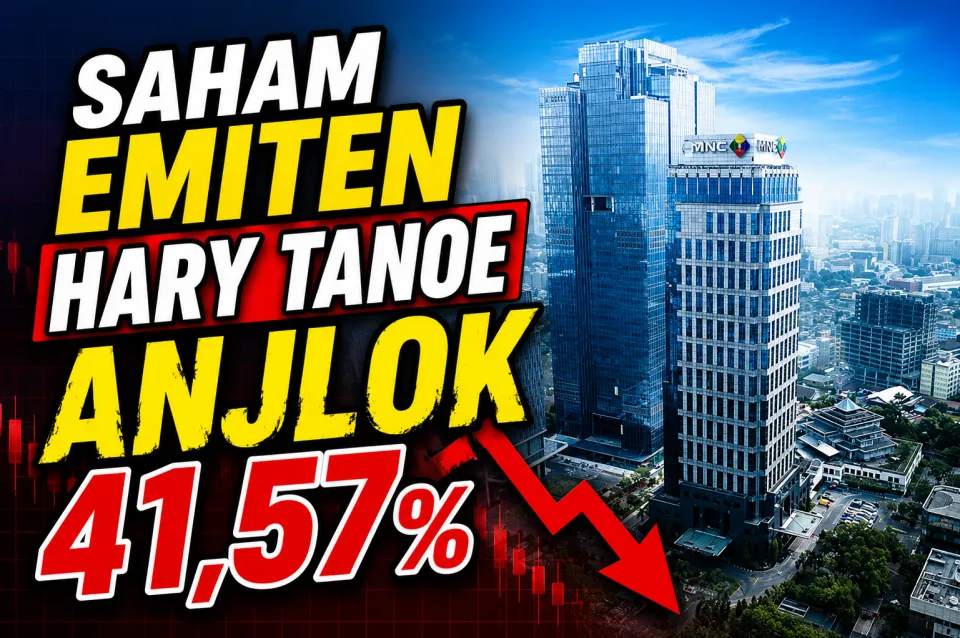 Laba BMTR Hari Ini Anjlok 41,57%! Tapi Saham Emiten Hary Tanoe Malah Bangkit