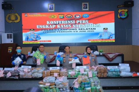 Kronologi Terbaru Pengungkapan Jaringan Narkoba Besar di Indonesia, Polisi Sita 179 Kg Sabu hingga Puluhan Ribu Butir Ekstasi