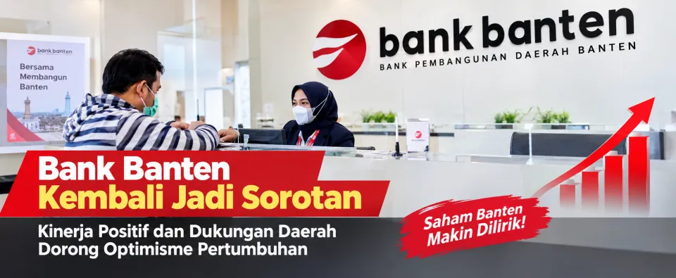 Saham BEKS  Rp36 Melonjak 31,82%, Bank Banten Buka Suara soal Laba dan KUB Bank Jatim 