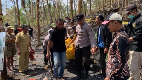 Nenek 74 Tahun Tewas Terbakar Saat Bakar Daun Jati di Tulungagung Hari Ini