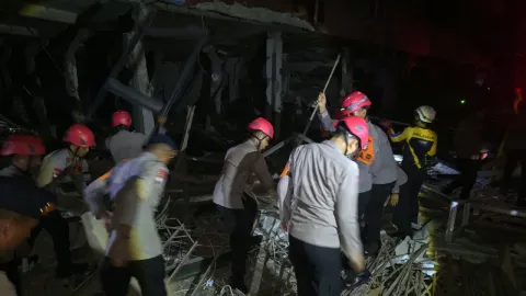 Ledakan Pasar Cimanggis Ciputat, 50 Personel Brimob Dikerahkan, Enam Orang Dilaporkan Jadi Korban Hari Ini