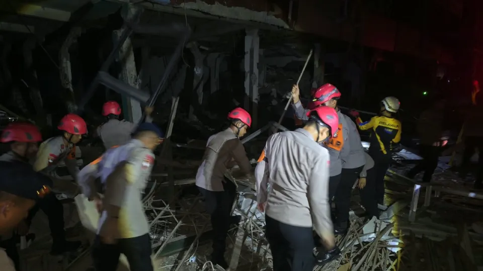 Ledakan Pasar Cimanggis Ciputat, 50 Personel Brimob Dikerahkan, Enam Orang Dilaporkan Jadi Korban Hari Ini