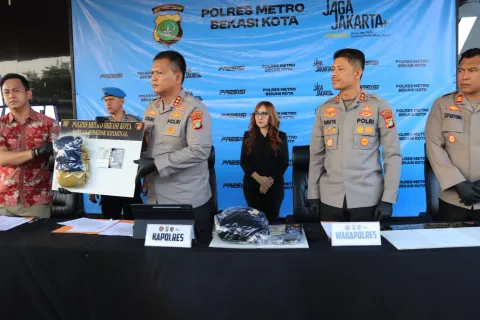 Terungkap Pencurian Motor di Kayuringin Jaya, Pelaku Jual Hasil Curian ke Karawang Hanya Rp4 Juta