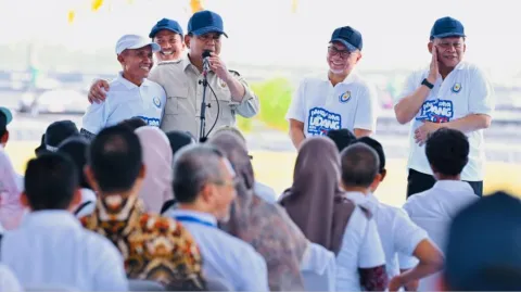 Presiden Prabowo Tegaskan Kedaulatan Pangan dari Kebumen, Siap Hentikan Kebocoran Kekayaan Negara