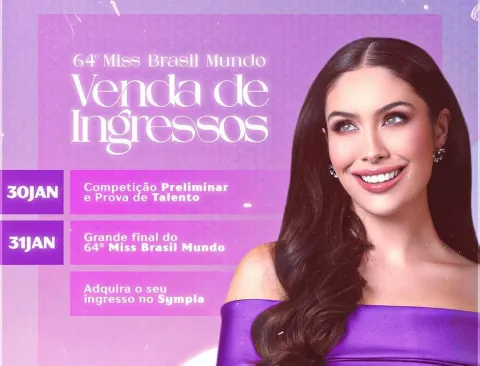 Heboh Awal Tahun! Miss Brazil CNB 2026 Jadi Penentu Wakil Brazil di Miss World 2026
