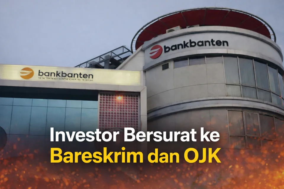 Investor Bersurat ke Bareskrim dan OJK, Saham Bank Banten (BEKS) Disorot Usai Lama Stagnan