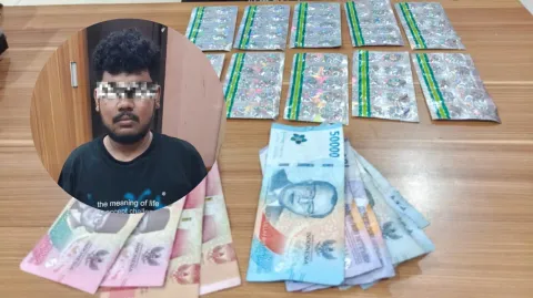 Polsek Bekasi Selatan Sita 100 Butir Tramadol, Pria 24 Tahun Diamankan