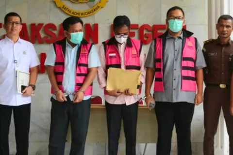 Kejari Banda Aceh Tahan 4 Tersangka Korupsi Beasiswa Rp21 Miliar, Kerugian Negara Capai Rp14,32 Miliar