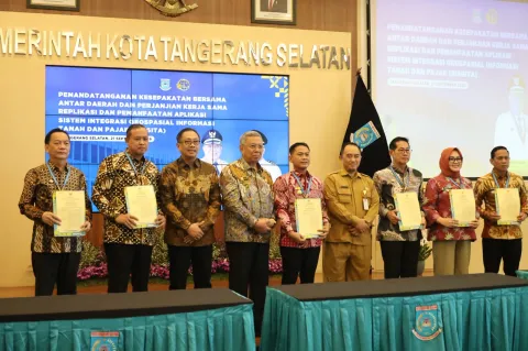 Pemkot Bekasi Integrasikan Data Tanah dan Pajak untuk Cegah Ketidaksesuaian Administrasi