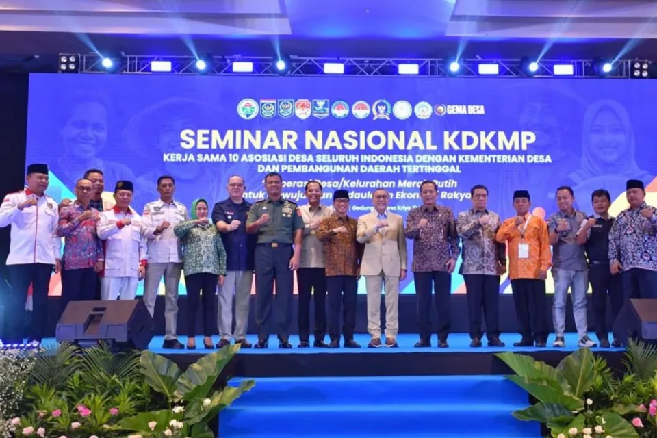 Presiden Prabowo Putuskan KDKMP Jadi Kantor Penyaluran Bantuan Pemerintah Sekaligus Penggerak Ekonomi Desa