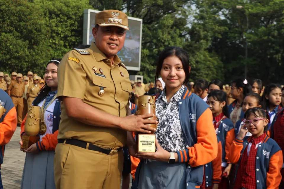 Tri Adhianto Apresiasi Children of the Galaxy Bekasi atas Prestasi di Festival Internasional