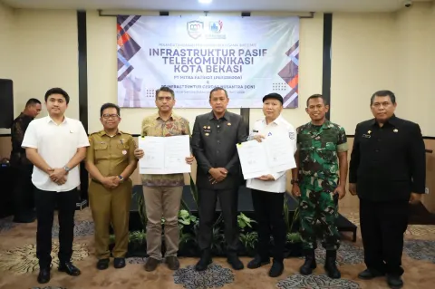 Tri Adhianto Percepat Penataan Kabel Semrawut di Bekasi Hari Ini, 3 Fakta Proyek Ducting 290 Km Terungkap