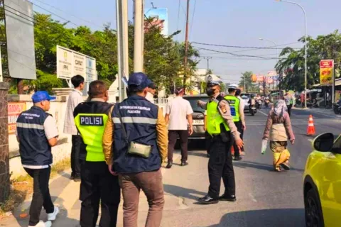 Bapenda Kab Bekasi Gelar Operasi Gabungan Opsen PKB di Tambun Utara, Hadirkan Layanan Bayar PBB-P2 Sekaligus