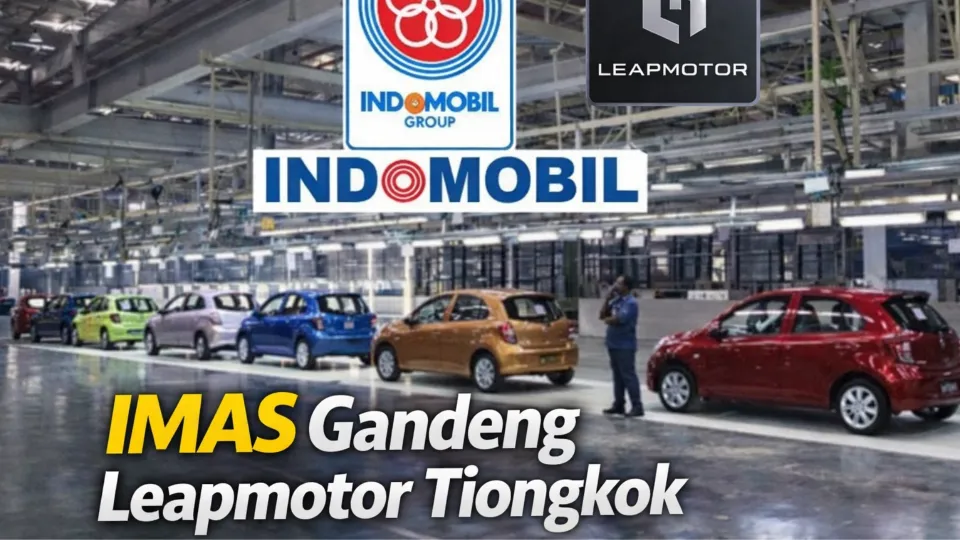 Gebrakan Baru Grup Salim! IMAS Gandeng Leapmotor Tiongkok, Siap Rakit Mobil Listrik di RI