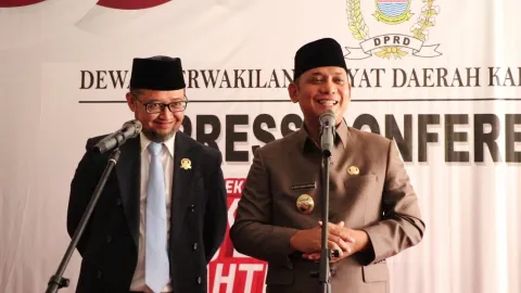 Asep Surya Atmaja Segera Jadi Bupati Bekasi Definitif, DPRD Kirim Usulan ke Pemprov Jabar