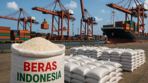 Stok Beras 5 Juta Ton & Ekspor Dimulai, Ujian Nyata Ketahanan Pangan Indonesia Ada di Data dan Konsistensi