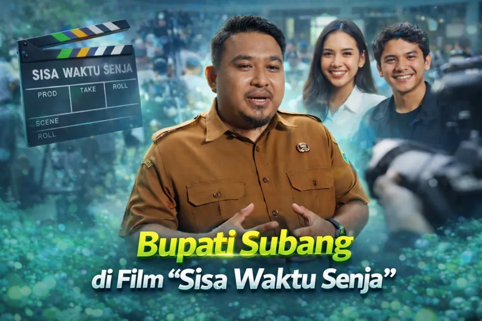 Bupati Subang Reynaldy Putra Jadi Kepala Sekolah di Film “Sisa Waktu Senja”, Strategi Cerdas Promosi Pariwisata & UMKM Subang