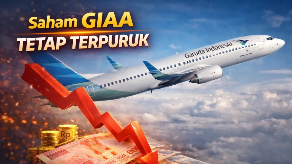 Promo Garuda Jor-Joran, Saham GIAA Tetap Terpuruk: Investor Mulai Bosan Janji Manajemen