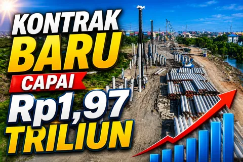 Kontrak Baru WTON Melejit 114%! Terungkap Proyek Strategis yang Dongkrak Kinerja WIKA Beton