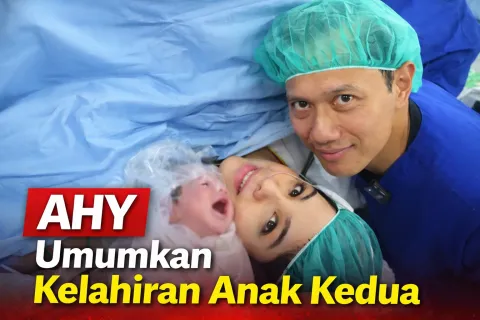 AHY Umumkan Kelahiran Anak Kedua di Jakarta, Ini 5 Fakta Nama Arjuna yang Terungkap dan Jadi Sorotan Publik