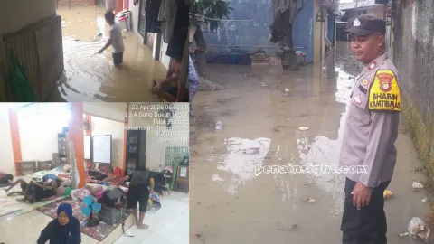 Fakta Terbarui Hari Ini Bekasi: Banjir Kiriman Rendam Teluk Pucung, Warga Diimbau Segera Mengungsi