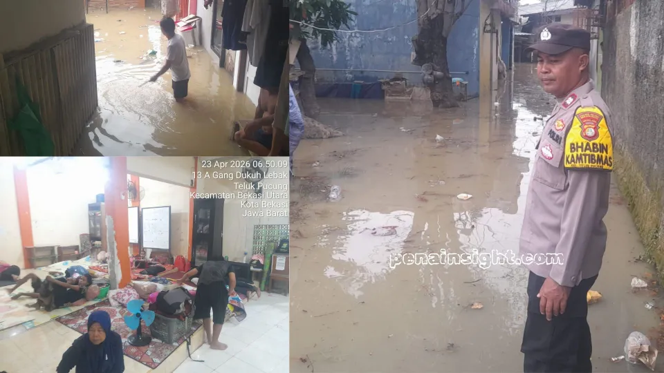 Fakta Terbarui Hari Ini Bekasi: Banjir Kiriman Rendam Teluk Pucung, Warga Diimbau Segera Mengungsi