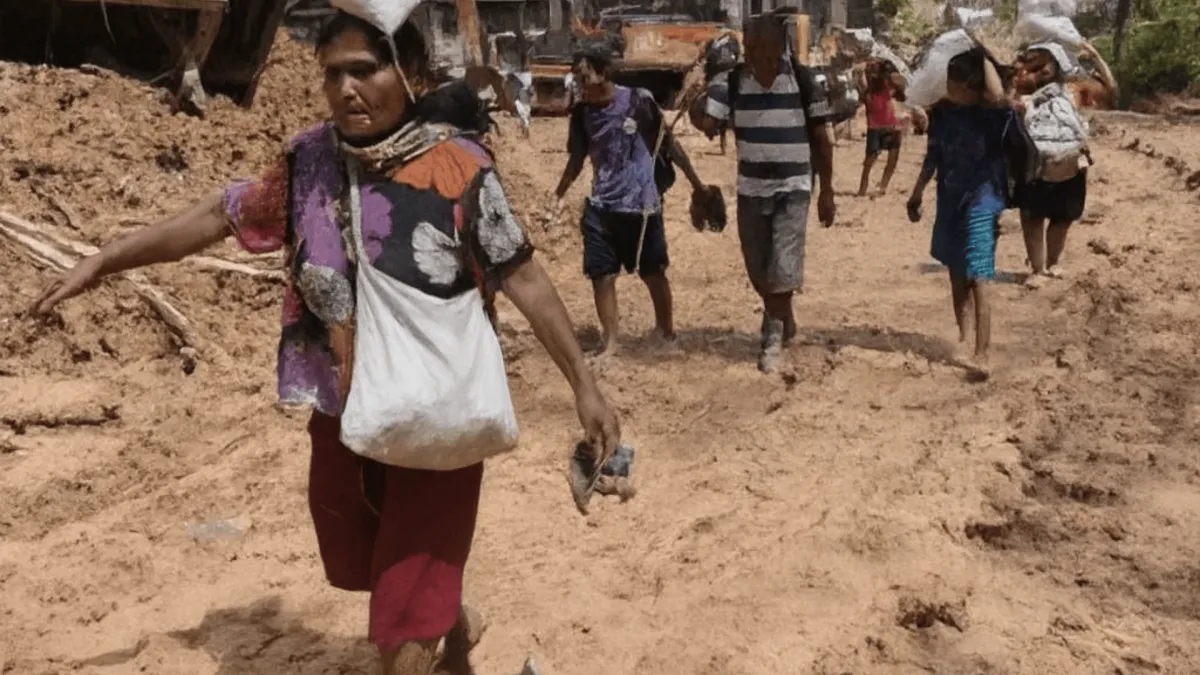 BNPB: 950 Tewas, 850 Ribu Mengungsi, Dua Kabupaten di Sumatera Utara Masih Terisolasi