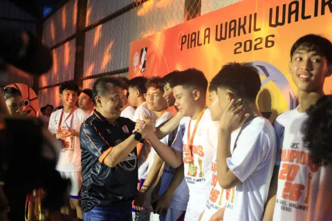 Wawali Bekasi Dukung B’yond Future Champ 2026, Ajang Cetak Atlet Basket Muda