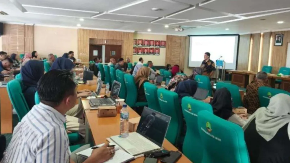 Dinas Koperasi Jabar Fasilitasi Penyusunan Laporan Keuangan Koperasi Sesuai SAK EP Hari Ini