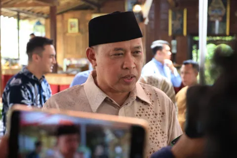 Wali Kota Bekasi Gelar Open House Lebaran, Ribuan Warga Hadir Pererat Silaturahmi