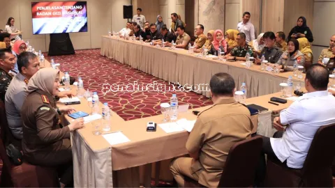 Terbaru! Rakor MBG Bekasi Digelar, Fakta 230 SPPG dan Dukungan Forkopimda Jadi Sorotan