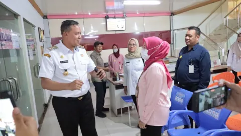 Wali Kota Bekasi Resmikan BALAI KEREN di 12 Kecamatan, Urus Izin Kini Lebih Cepat dan Mudah