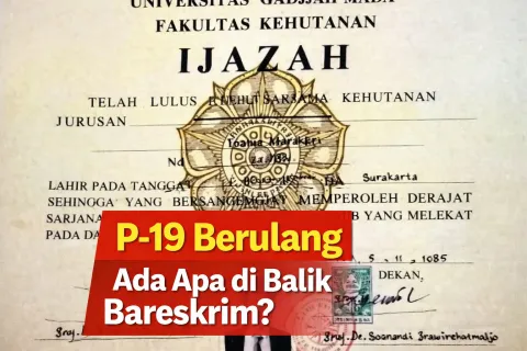 Labirin Hukum Ijazah Jokowi Kian Dalam: P-19 Berulang, Publik Bertanya Ada Apa di Balik Bareskrim