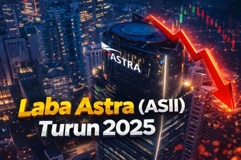 Laba Astra (ASII) Turun: Sinyal Bahaya atau Koreksi Sehat? Investor Wajib Baca Ini